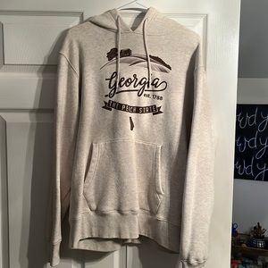 Georgia Peach state tan Hoodie